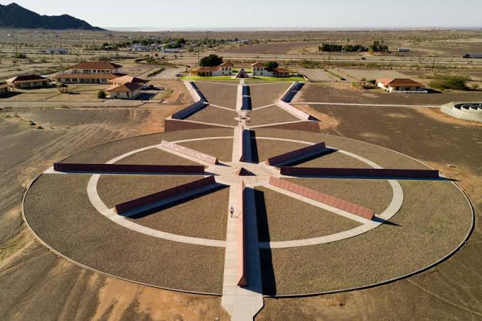 History of Humanity in Granite | Center of the World™ | Felicity, CA