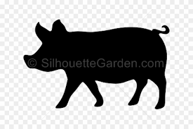 Stock.adobe.com has been visited by 1m+ users in the past month Pig Silhouette Images Silhouette Of A Pig Free Transparent Png Clipart Images Download