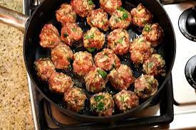 Best Homemade Meatballs Recipe Venison Recipes Recipes Homemade Meatballs
