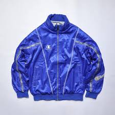 Rare Vintage Champion Products Jaspo Jacket Track Top