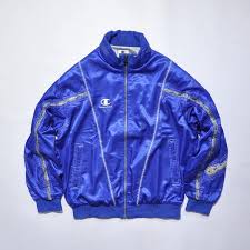 rare vintage champion products jaspo jacket track top