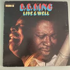 Vintage B.B. King Live Well 1969 Vinyl Record Album LP
