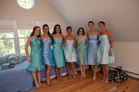 Things We Love Different Colored Bridesmaids Dresses Flair Boston Bridesmaid Dresses Bridal Gowns W Boston Wedding Dress Bridesmaid Bridesmaid Dresses