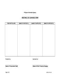 The graphic to the left is created with <canvas>. Abstract Of Canvass Doc Template Pdffiller