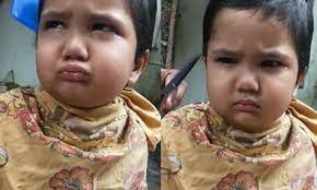 Adorable Kid Who Scolded Barber In Viral Video Becomes Mumbai Police Meme Watch