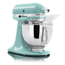 Attachments include a flat beater, a dough hook, a wire whip and a pouring shield. Kitchenaid Artisan Series 5 Quart Tilt Head Stand Mixer 8703058 Hsn