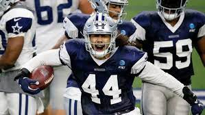 Cowboys Elevate Rookie Lb Francis Bernard From Practice Squad To Active Roster