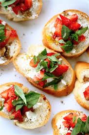 This classic red wine vinaigrette recipe is super versatile, it only takes a few minutes to whip up, and it always tastes so delicious! The Curvy Carrot Strawberry Bruschetta Roasted Cherry Food Appetizer Recipes