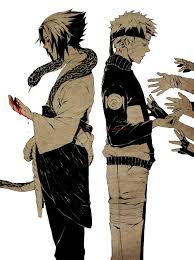 Sasuke Vs Naruto Fan Art Naruto Vs Sasuke Naruto Shippuden Anime Anime Naruto Naruto