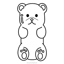 Supercoloring.com is a super fun for all ages: Gummy Bear Coloring Page Ultra Coloring Pages