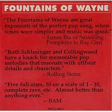 fountains of wayne rare vinyl records