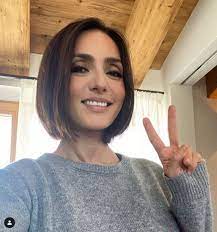 Ambra Angiolini Nuovo Taglio Di Capelli Pioggia Di Complimenti Dai Fan