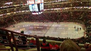 United Center Section 332 Home Of Chicago Blackhawks