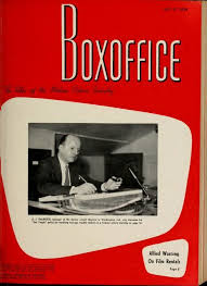 Jan dulles is on facebook. Boxoffice July 17 1954