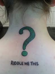 Maybe you would like to learn more about one of these? Riddle Me This By Noname6032 On Deviantart