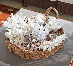 Huge sale on artificial coral decorations now on. Make Faux Coral Inspired By Pottery Barn Setting For Four