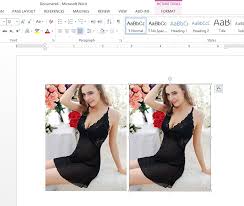 Create a cool animated gif. See Through Cloth With Microsoft Word Color Experts International