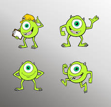 Browse our mike wazowski images, graphics, and designs from +79.322 free vectors graphics. Pin On Disney S Characters