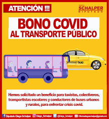 El bono tiene una validez de un año, a partir de la fecha inicial del viaje canjeado. Bono Covid Para El Transporte Publico Diputado Diego Schalper ÙÙŠØ³Ø¨ÙˆÙƒ