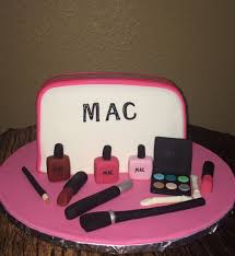Enjoy watching!*to stay up to date with my latest vi. Elegant Cakery Mac Makeup Bag Cake