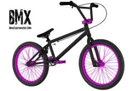 Pink And Black BMX Bikes