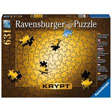 The pieces are thick and lock together nicely. Puzzle Krypt Puzzle Challenge Gold 631 Pieces Boutique La Revanche