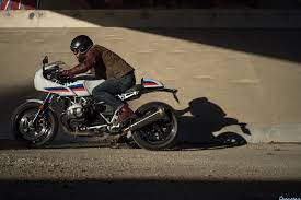 bmw r ninet racer a l essai chazster bmw bmw motorrad moto