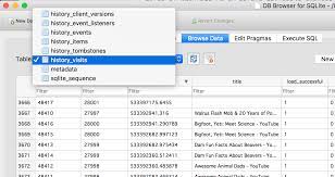 Enter the path to the safari history file location in the textbox and click ok. See Website Visit Time In Safari History Ask Different