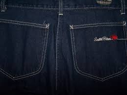 Seattle Blues Blue Jeans Denim Pants Dark Denim Jeans