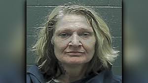 Woman kicks in neighbor's door looking for grandson