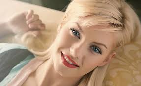 HD wallpaper: actress, background, blondes, cuthbert, elisha, white, women 