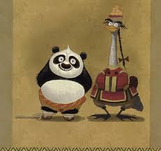 The Art Of Kung Fu Panda Kung Fu Panda Panda Art Panda Wallpapers