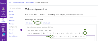 Submit Audio Video To A Canvas Assignment Emerson It Help Desk