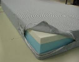 Density is associated with performance and durability, and is measured by pound per cubic foot. Hospital Bed Foam Mattress
