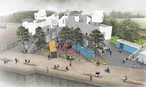 LT Studio Landscape Architects with Invisible Studio win planning for East  Quay Cultural Development
