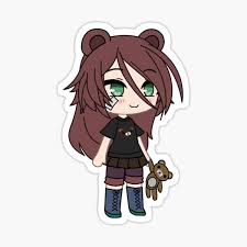All of these are just my opinion. Gacha Oc Stickers Redbubble