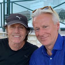 Björn and Guillermo Vilas, they are still close friends!