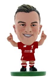 Shaqiri was an unused substitute sunday in liverpool's zurich: Kaufe Soccerstarz Liverpool Xherdan Shaqiri Home Kit 2020 Version