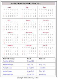 Maybe you would like to learn more about one of these? Vic School Holidays 2021 Victoria
