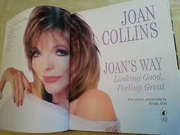 JOAN COLLINS BOOK JOAN'S WAY SIGNED