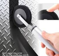 Foshio Soft Channel Applicator Wheel For Car Vinyl Wrapping ...