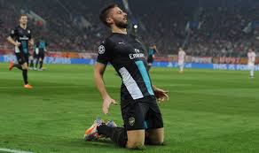 • 27 мая 2019 г. Olympiakos 0 Arsenal 3 Gunners Surpass Man Utd And Progress From Champions League Group Football Sport Express Co Uk