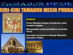 Tamadun Mesir Ppt Download