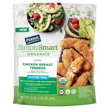 Perdue panko breaded chicken breast patties. Save On Perdue Simply Smart Organics Breaded Chicken Tenders Gluten Free Frozen Order Online Delivery Giant