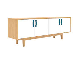 Including size comparison with something you'll be more familiar with, and informing. Jig Credenza Low Storage Sideboard Unit