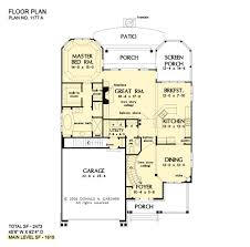 This dining room set gives design: Narrow Lot Two Story Home Design 3 Bedroom Home Plan