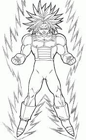 Using the orignal logo as a reference, sketch in additional details such as the horns, the arm, and the snout. Drawings Of Dragon Ball Z Characters Coloring Home
