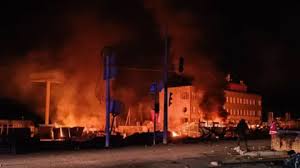 Ukraine war: Russian drone strikes on ...