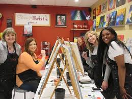 Wine and canvas studio 135 north gates dr bloomington, in 47404 phone: Painting With A Twist Carmel 2021 All You Need To Know Before You Go With Photos Tripadvisor