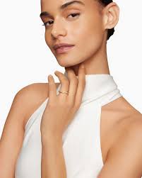 Diamond Rings David Yurman Helena Ring Buy David Yurman Yellow Petite  Helena Diamond Ring With Rubies